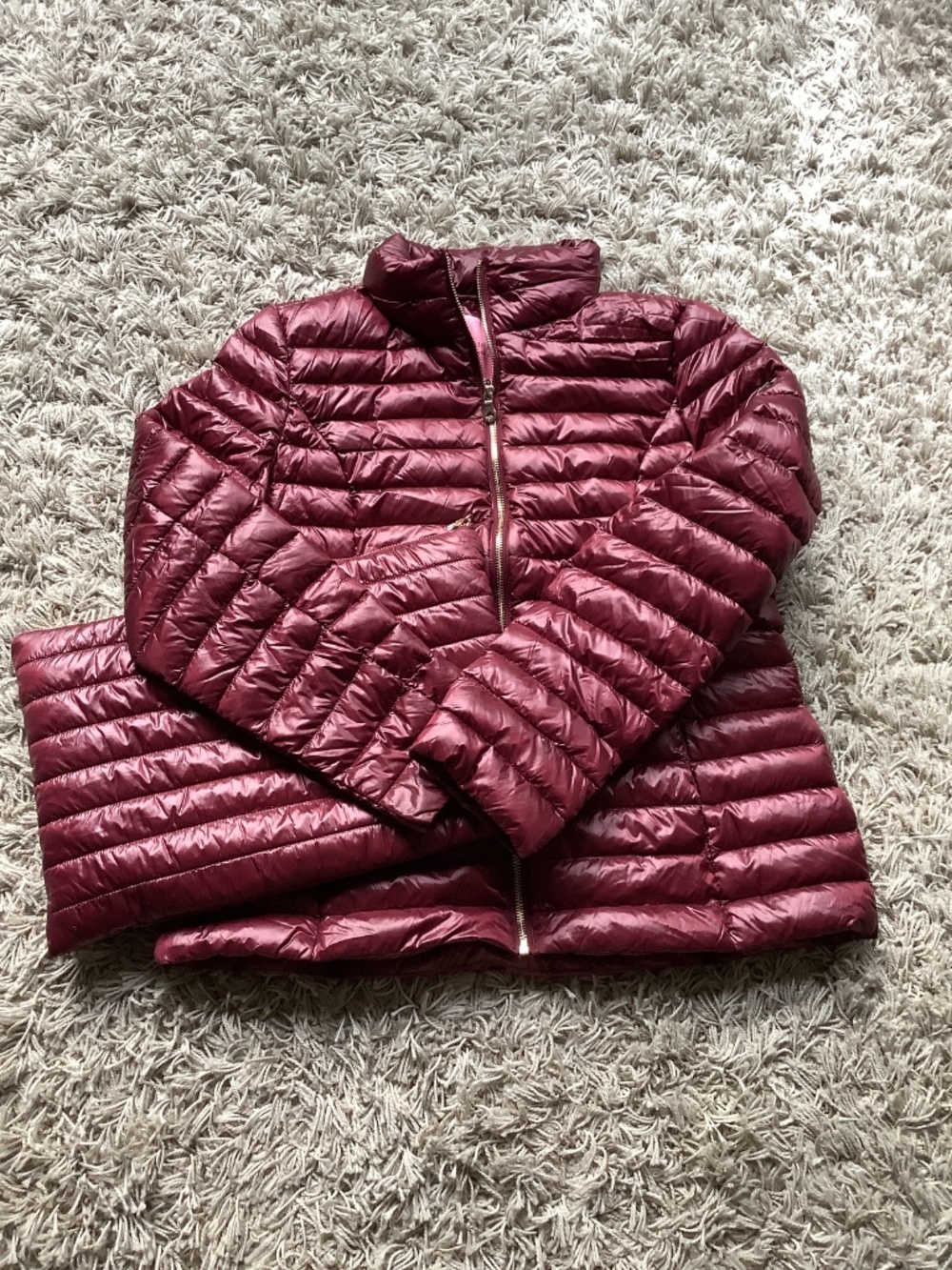 Kate Spade Packable Down Jacket - Picture 3 of 10